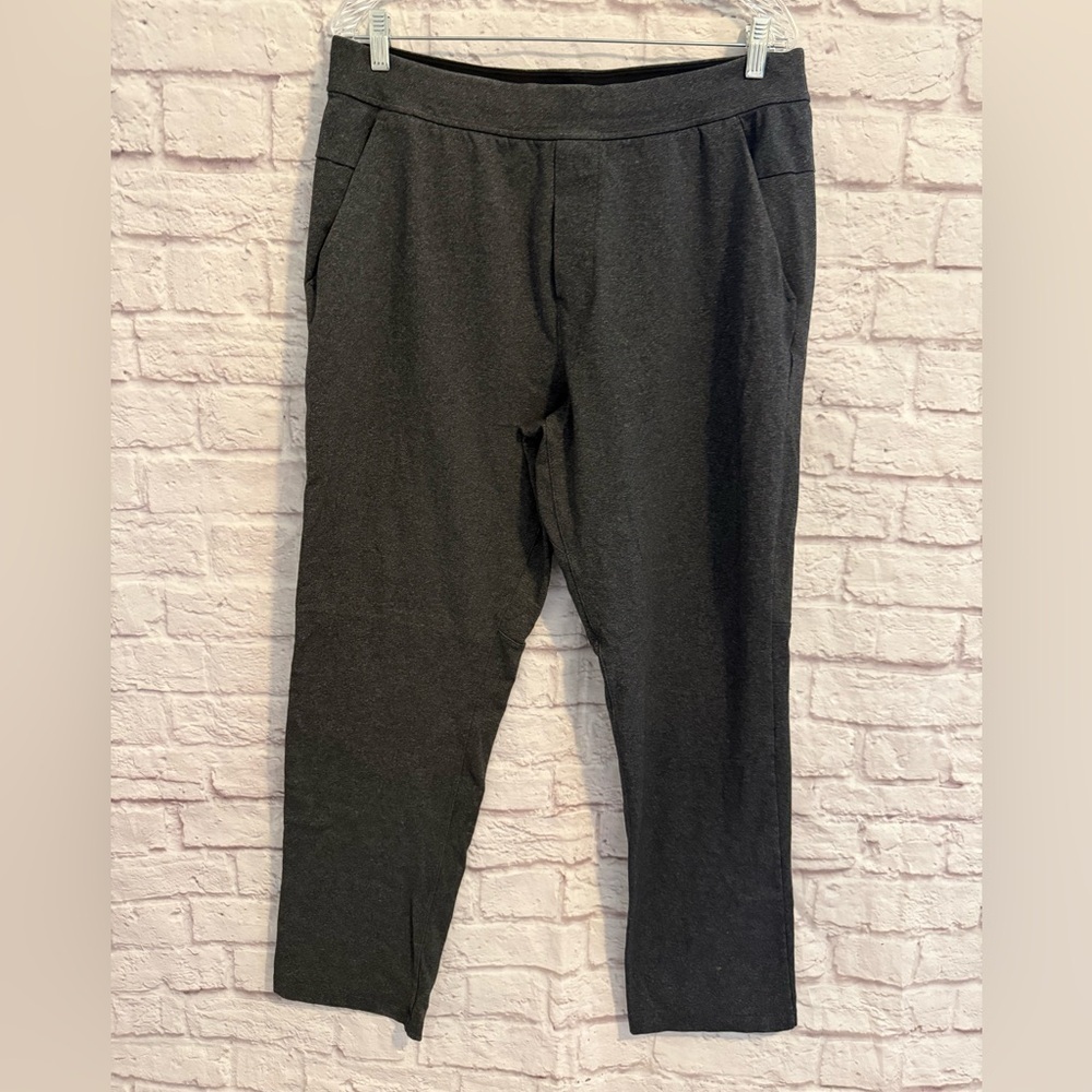 LULULEMON Discipline Pants Men's Heather Gray Sweatpants Size XL